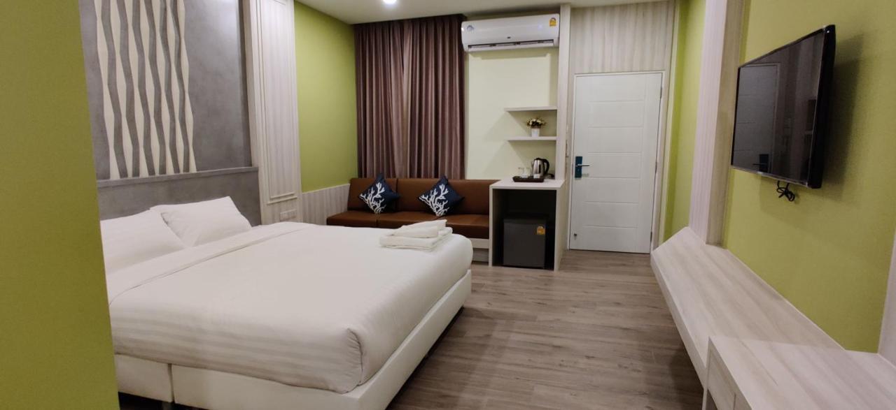 หอพัก ทูเอ็มเพลส 2M Place Apartment Ban Khlong Nung Экстерьер фото